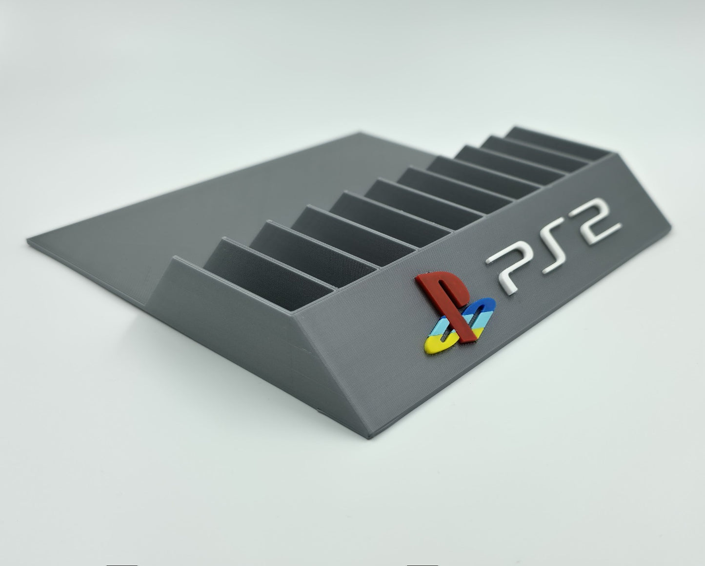 Expositor Stand Sony Playstation 2 PS2 8,10,12,14,15 Ranuras 3D