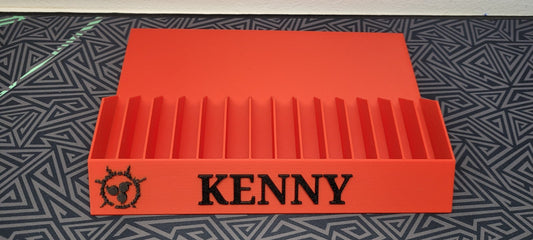 Expositor Stand Personalizado 8,10,12,14,15,16,18,20 Ranuras 3D ps2,ps4,ps5 xbox