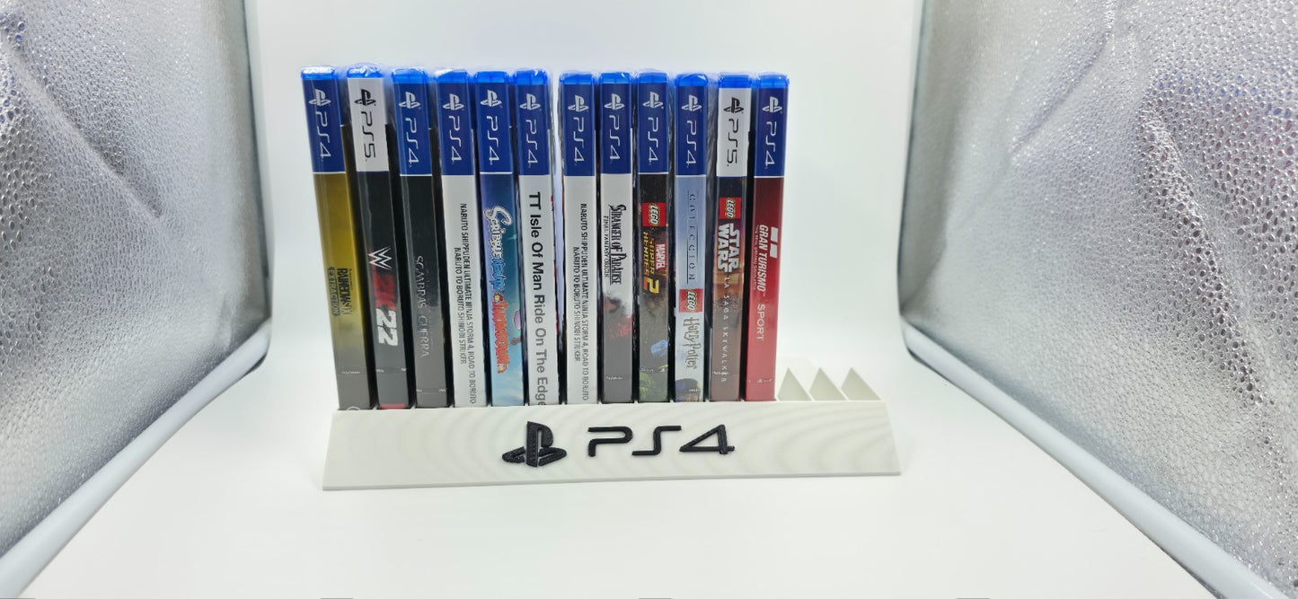 Expositor Stand Sony Playstation 4 PS4 8,10,12,14,15 Ranuras  hecho en 3D