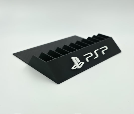 Expositor Stand Sony Playstation Portab PSP 8,10,12,14,15 Ranuras  hecho en 3D
