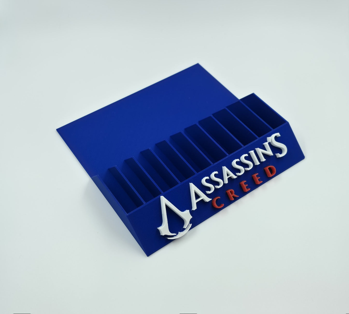 Expositor Assassins creed ps2,ps4,ps5 xbox 360, xbox, gc, wii, wii u 10,12,14,15 Ranuras