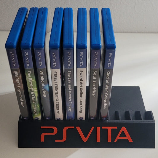Expositor Stand Sony PS VITA 8,10,12,14,15,16,18 Ranuras  hecho en 3D