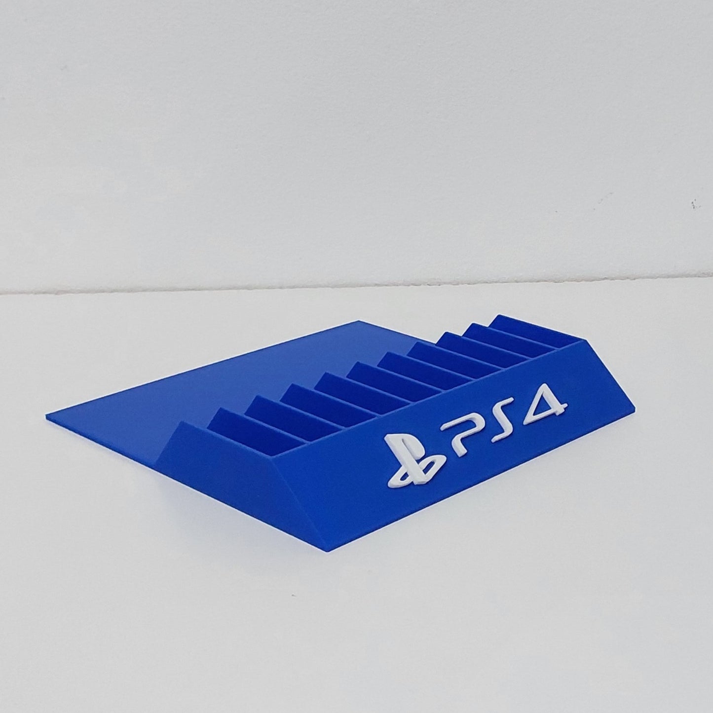 Expositor Stand Sony Playstation 4 PS4 8,10,12,14,15 Ranuras  hecho en 3D
