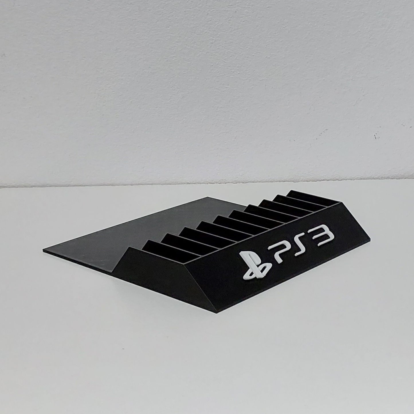 Expositor Stand Sony Playstation 3 PS3 8,10,12,14,15 Ranuras  hecho en 3D