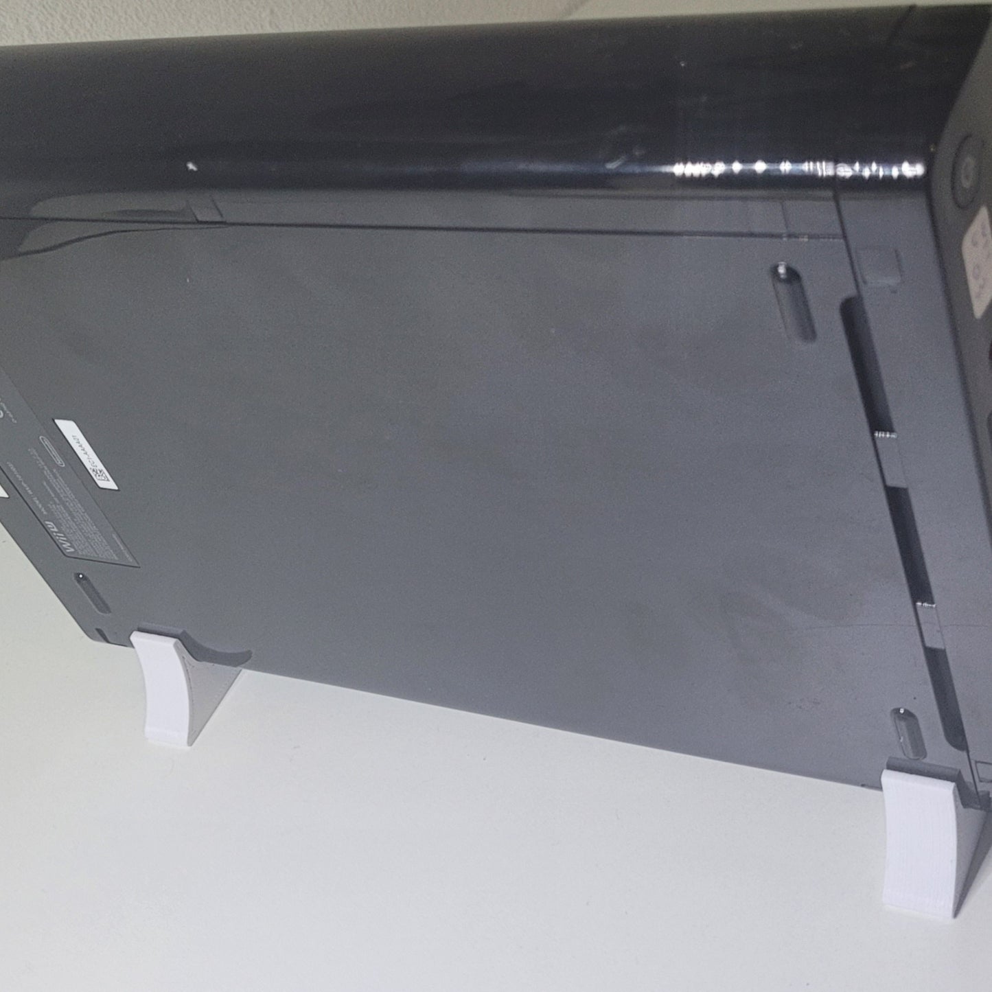 Stand vertical ventilación y refrigeración Consola Nintendo WII U X2 brackets
