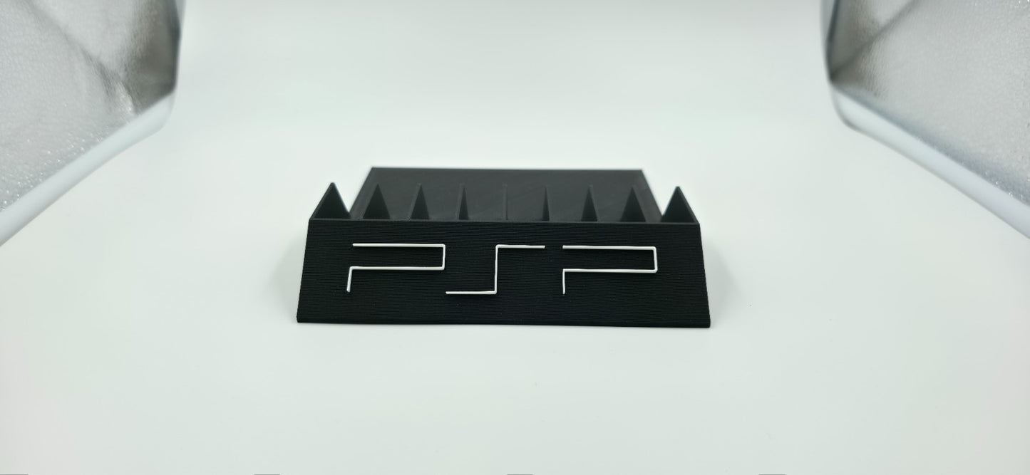 Expositor Stand Sony Playstation Portable PSP 8,10,12,14,15 Ranuras  hecho en 3D