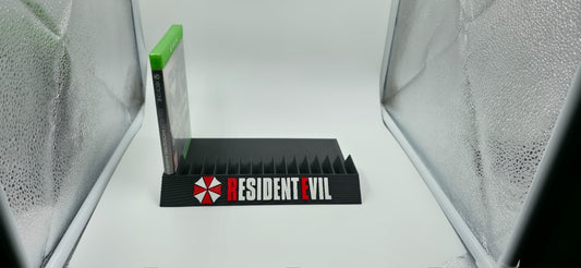 Expositor Stand Resident Evil XBOX ONE 12,14,15,16 Ranuras 3D