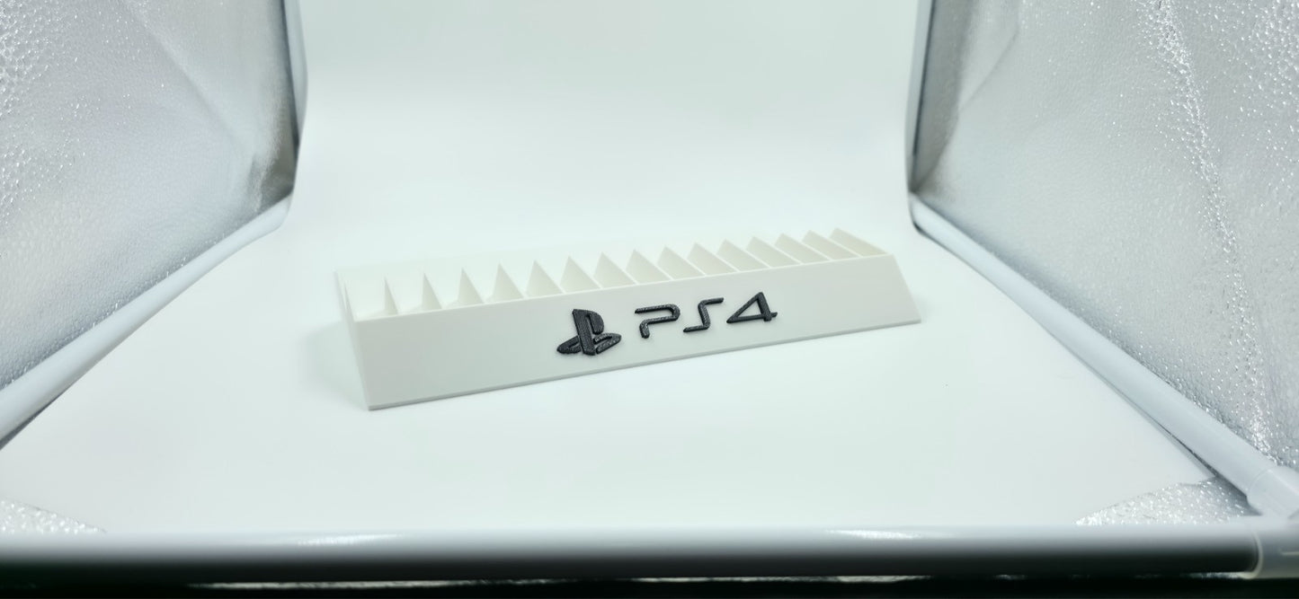 Expositor Stand Sony Playstation 4 PS4 8,10,12,14,15 Ranuras  hecho en 3D