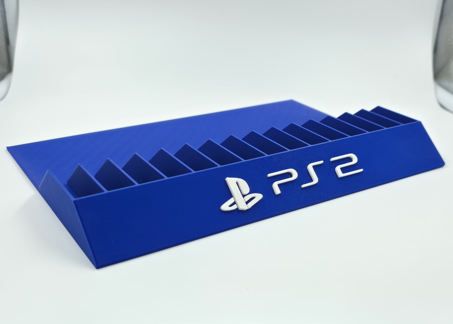 Expositor Stand Sony Playstation 2 PS2 8,10,12,14,15 Ranuras  hecho en 3D