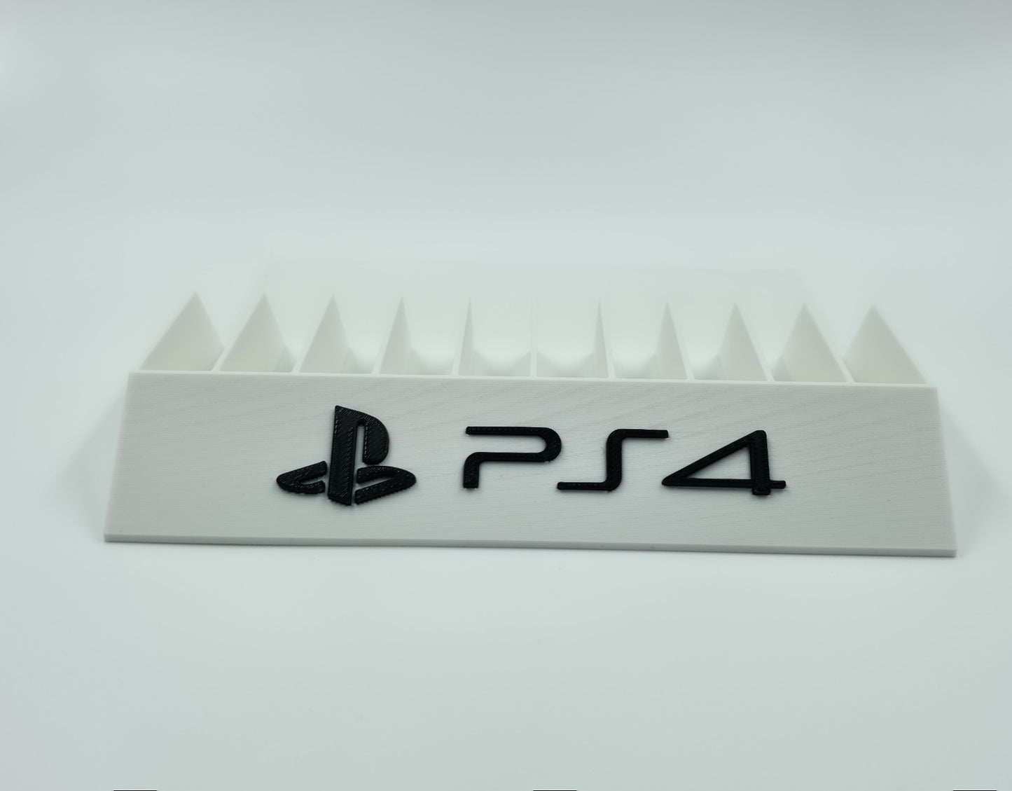 Expositor Stand Sony Playstation 4 PS4 8,10,12,14,15 Ranuras  hecho en 3D