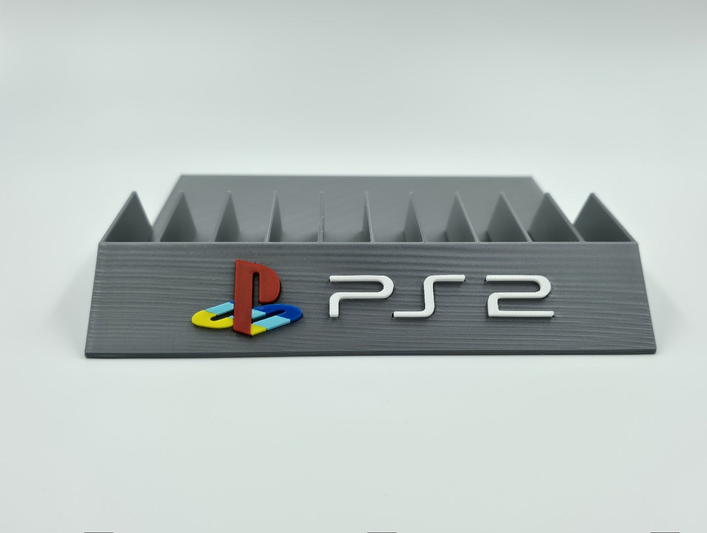 Expositor Stand Sony Playstation 2 PS2 8,10,12,14,15 Ranuras 3D
