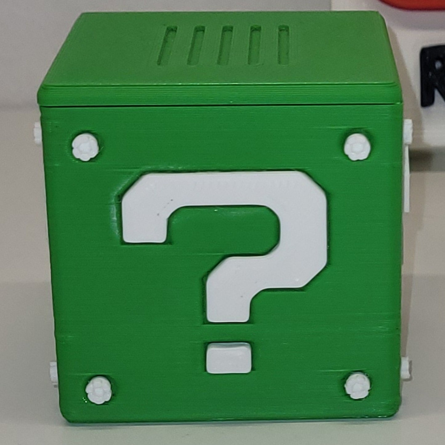 Nintendo Switch caja alamcenamiento 10 juegos Super Mario