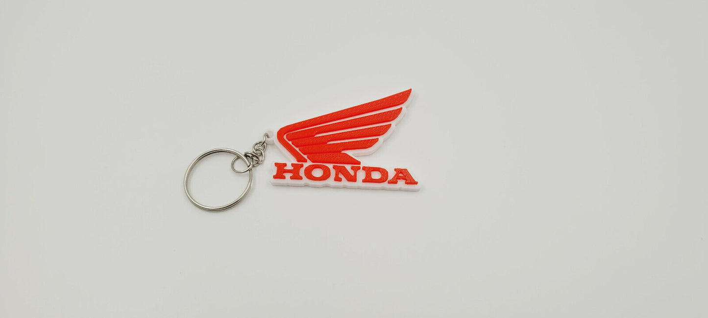 LLavero moto honda Hecho en 3D Varios colores a elegir.