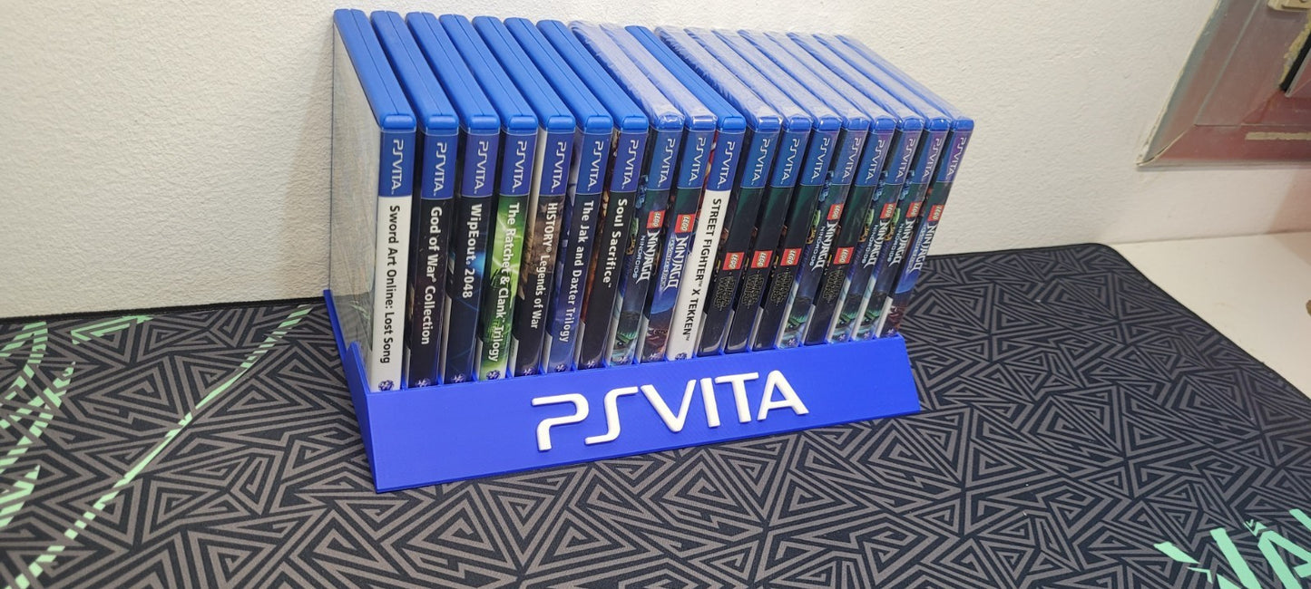 Expositor Stand Sony PS VITA 8,10,12,14,15,16,18 Ranuras  hecho en 3D