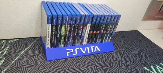 Expositor Stand Sony PS VITA 8,10,12,14,15,16,18 Ranuras  hecho en 3D