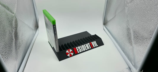 Expositor Stand Resident Evil XBOX ONE 12,14,15,16 Ranuras 3D