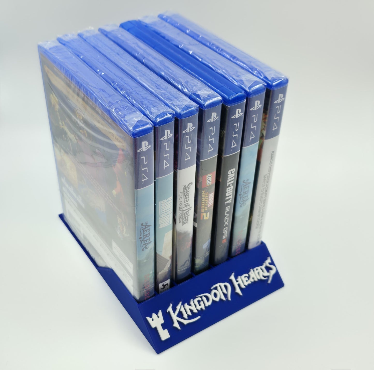 Expositor Stand Kingdom Hearts ps2,ps4,ps5 xbox 360  8,10,12,14,15 Ranuras 3D