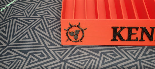 Expositor Stand Personalizado 8,10,12,14,15,16,18,20 Ranuras 3D ps2,ps4,ps5 xbox