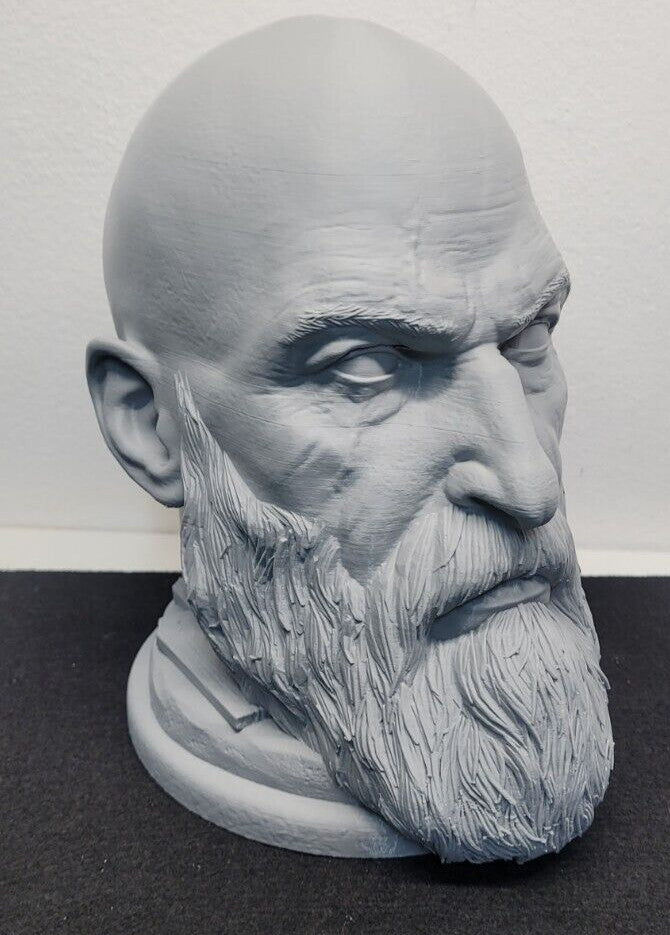 Soporte headset kratos God of war 3D