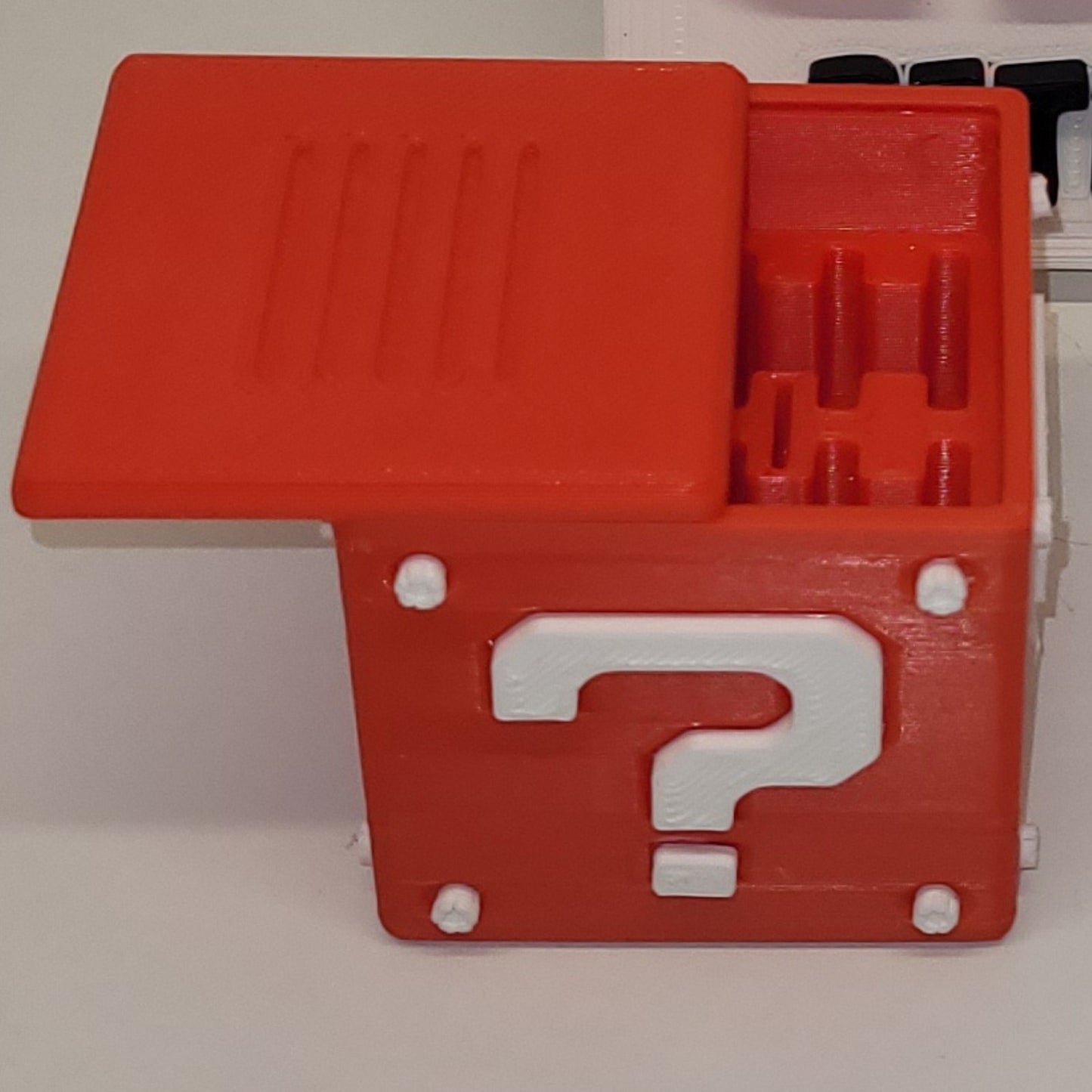 Nintendo Switch caja alamcenamiento 10 juegos Super Mario