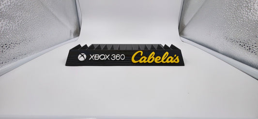 Expositor Cabelas xbox 360 14,15 Ranuras hecho en 3D
