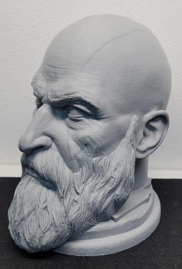 Soporte headset kratos God of war 3D