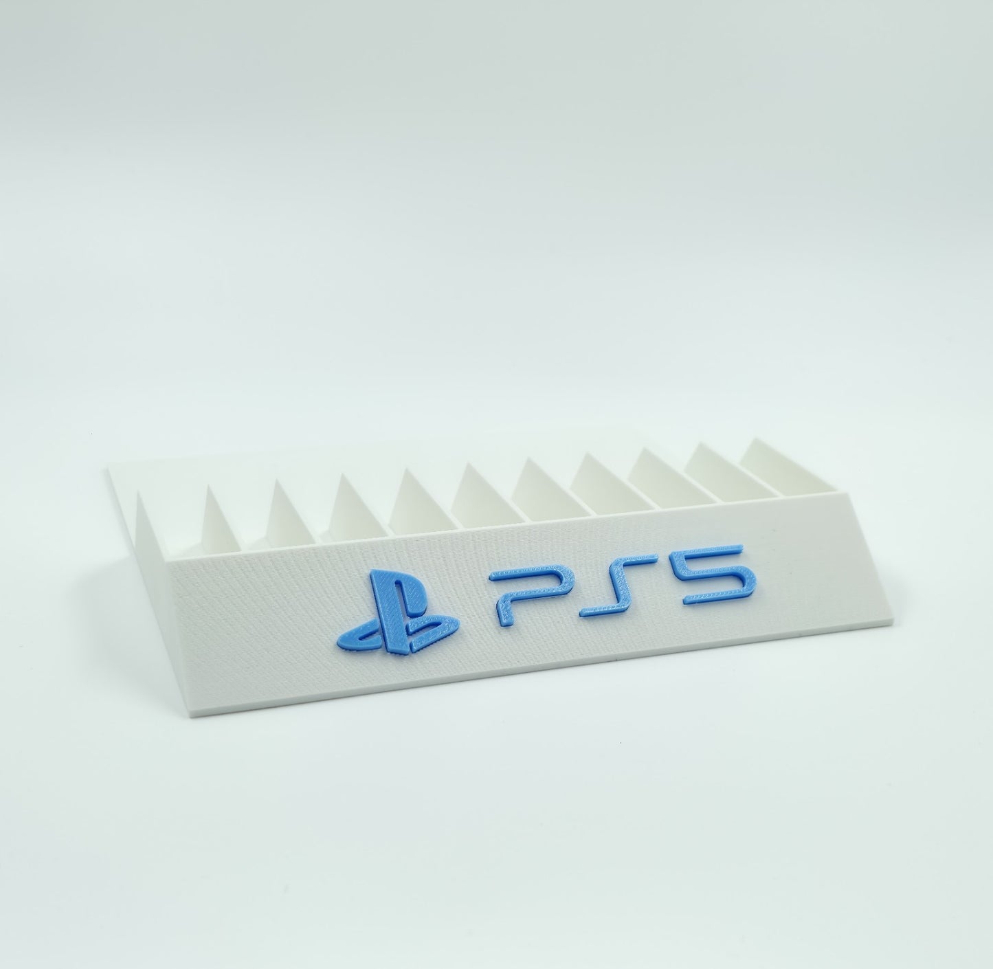 Expositor Stand Sony Playstation 5 PS5 8,10,12,14,15 Ranuras  hecho en 3D