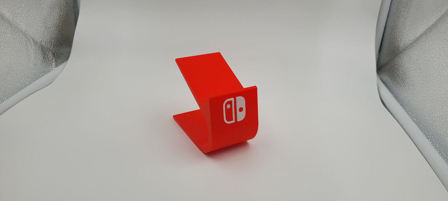 Soporte stand expositor mandos Nintendo Switch Pro hecho en 3D