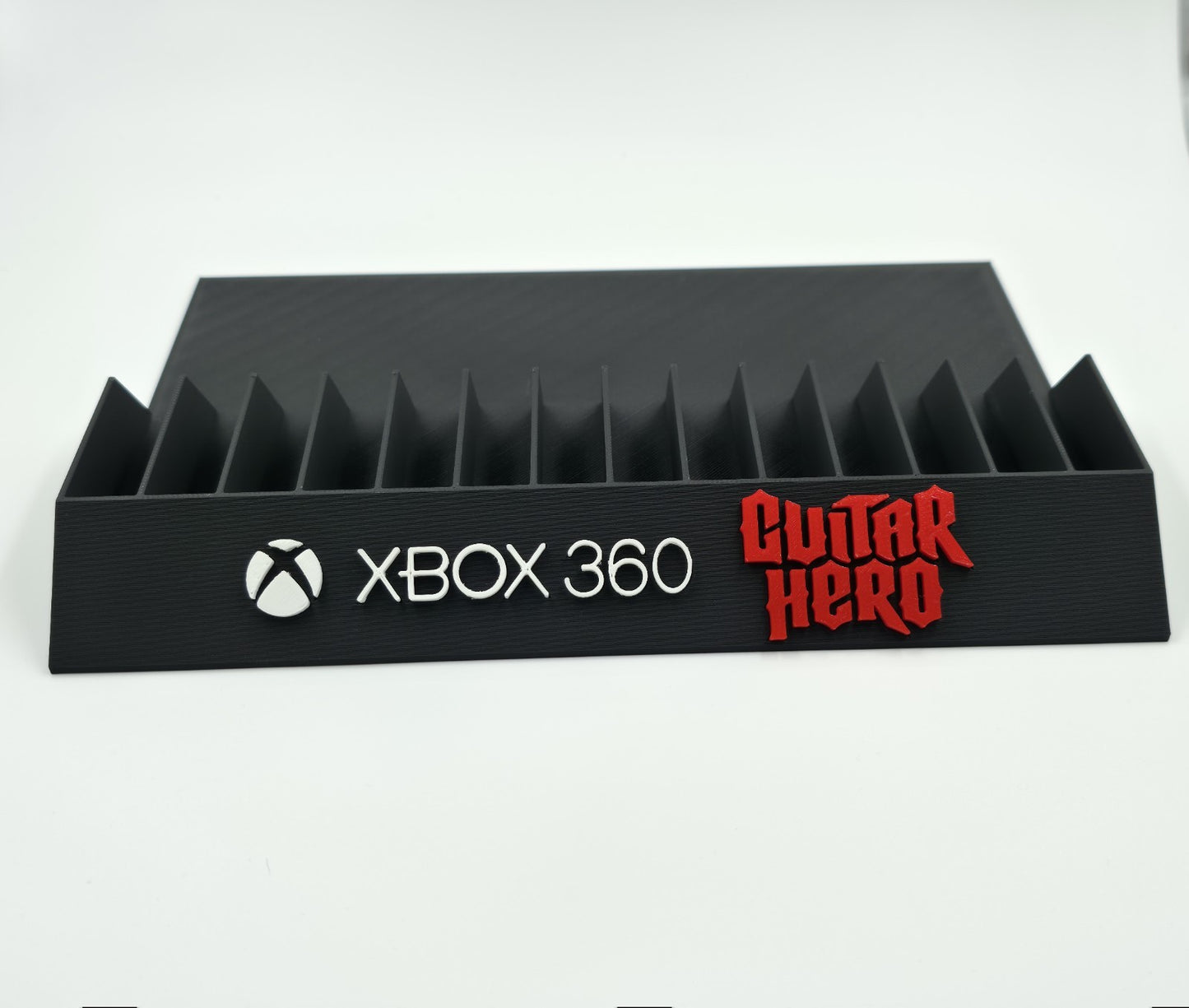 Expositor Guitar hero xbox 360 10,12,14,15 Ranuras hecho en 3D
