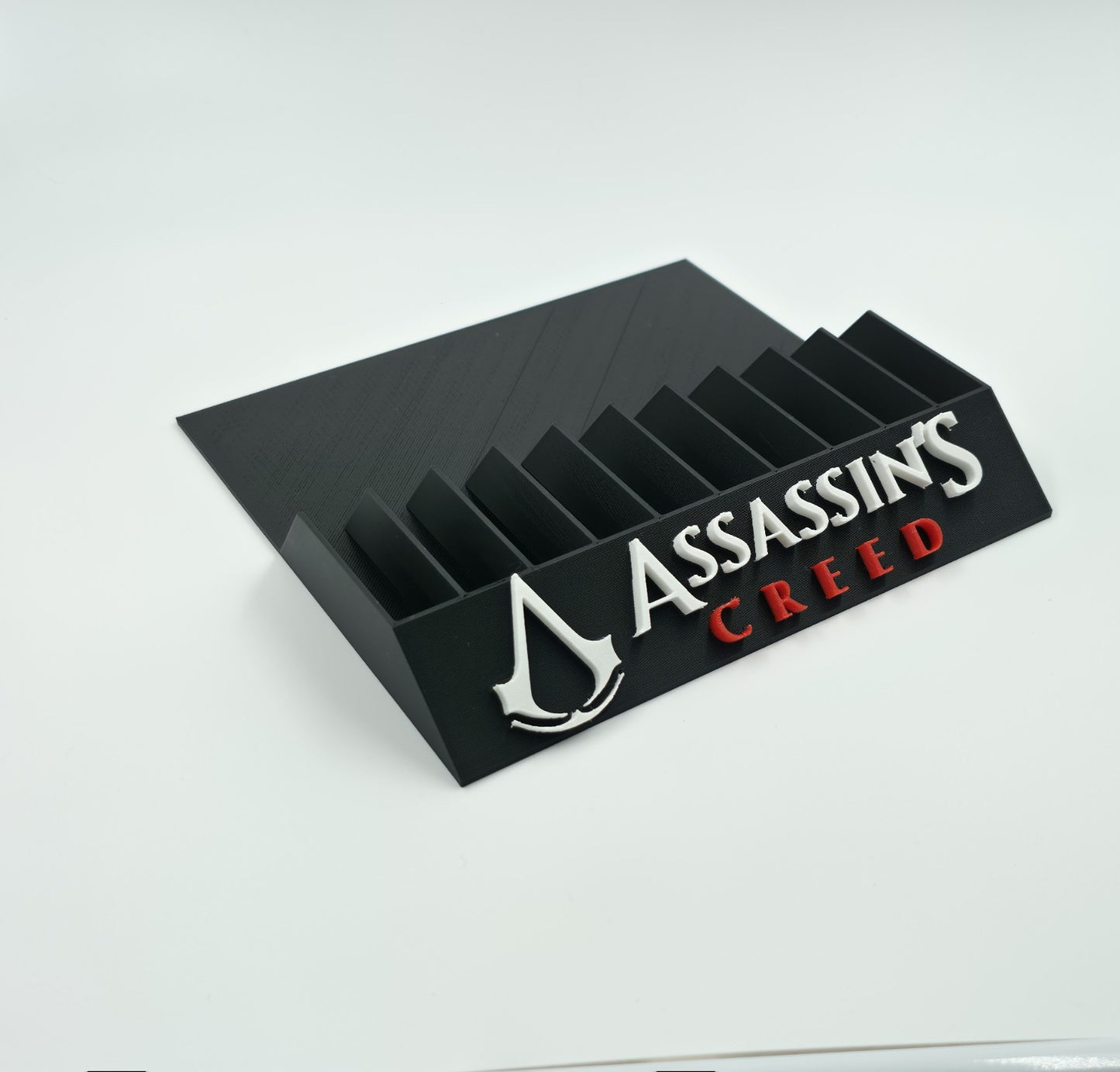 Expositor Assassins creed ps2,ps4,ps5 xbox 360, xbox, gc, wii, wii u 10,12,14,15 Ranuras