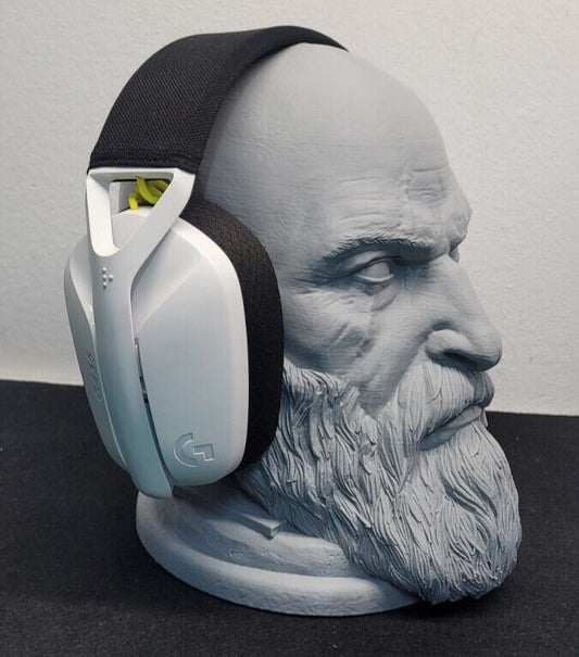 Soporte headset kratos God of war 3D