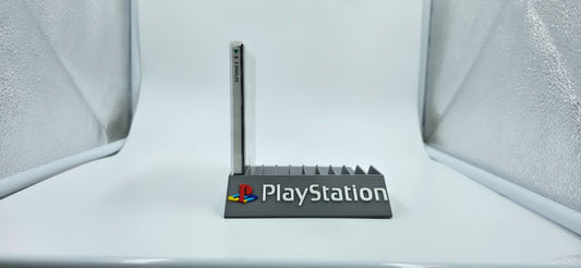 Expositor Stand Sony Playstation PS1 PSX NTSC  8,10,12,14,15,16,18,20 Ranuras 3D