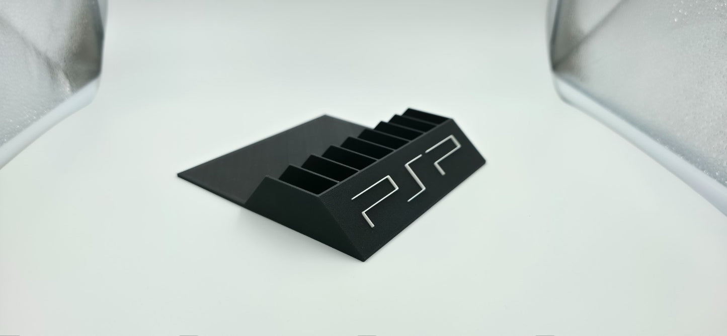 Expositor Stand Sony Playstation Portable PSP 8,10,12,14,15 Ranuras  hecho en 3D