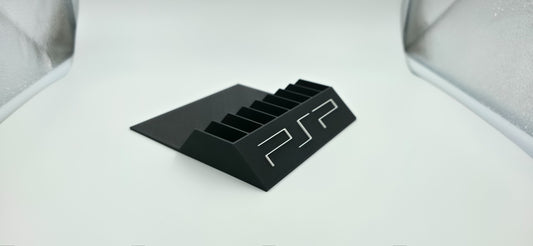 Expositor Stand Sony Playstation Portable PSP 8,10,12,14,15 Ranuras  hecho en 3D