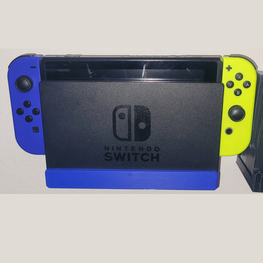 Soporte Stand Consola Nintendo Switch Pared