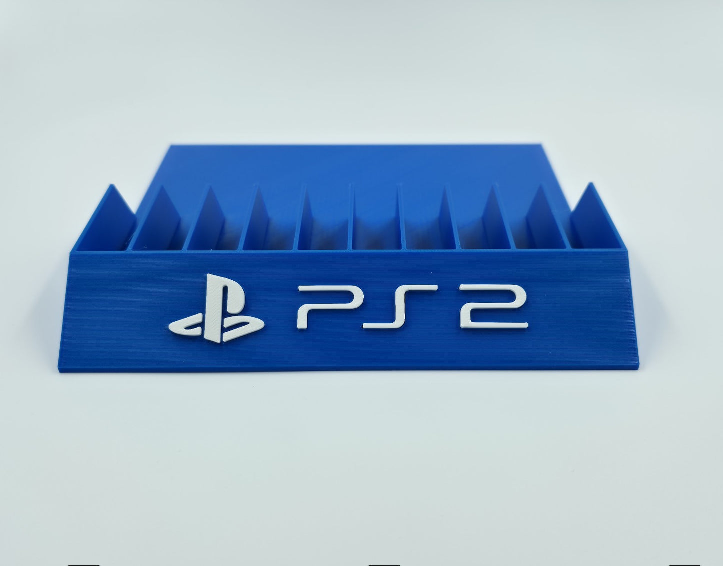 Expositor Stand Sony Playstation 2 PS2 8,10,12,14,15 Ranuras  hecho en 3D