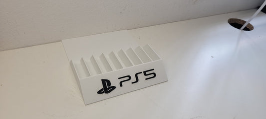 Expositor Stand Sony Playstation 5 PS5 8,10,12,14,15 Ranuras  hecho en 3D