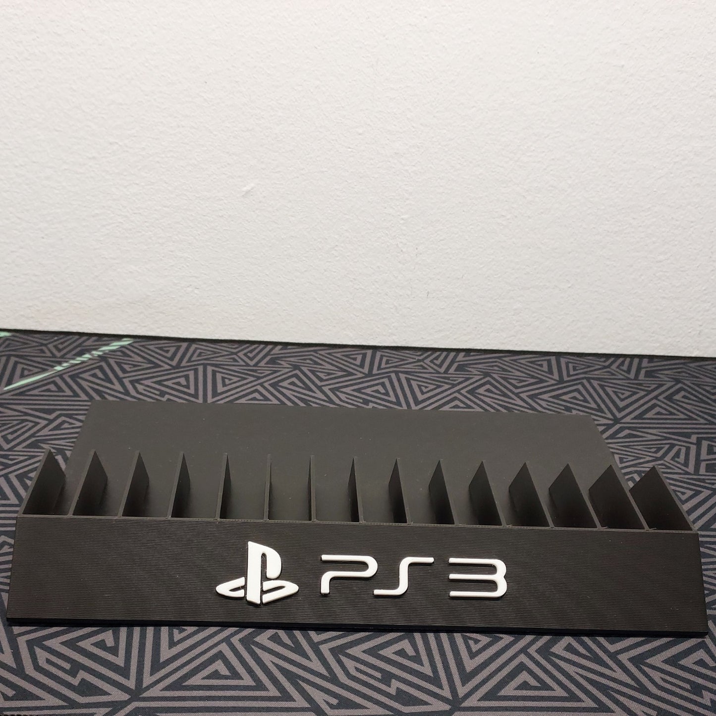 Expositor Stand Sony Playstation 3 PS3 8,10,12,14,15 Ranuras  hecho en 3D