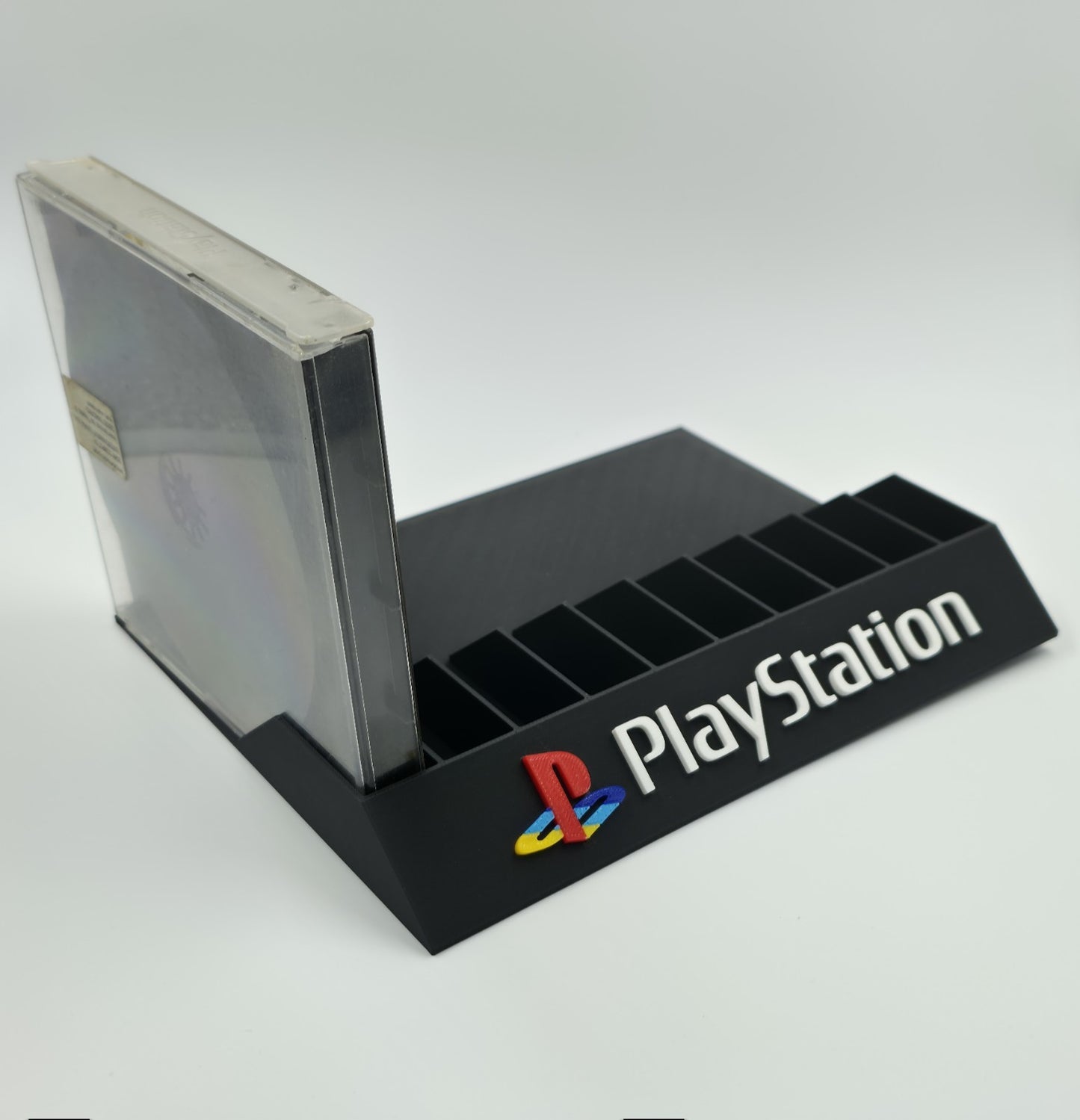 Expositor Stand Sony Playstation PS1 PSX PAL  8,10,12 Ranuras 3D