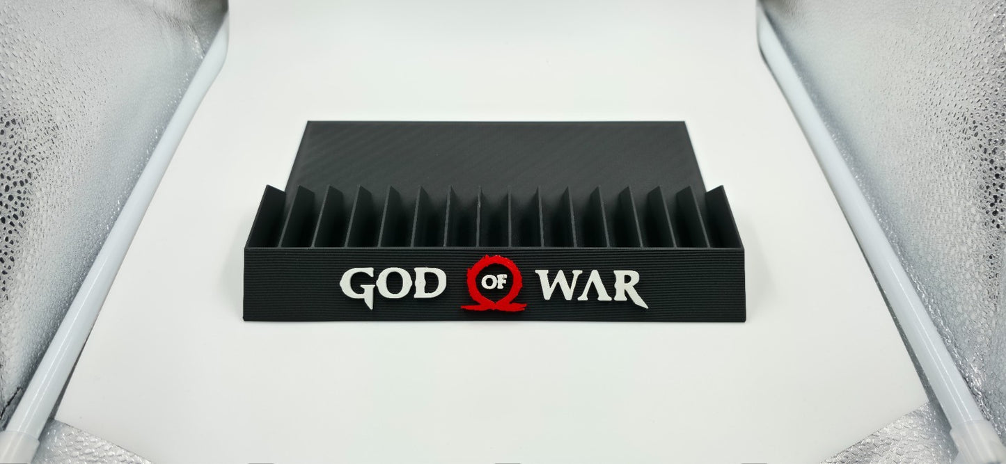 Expositor God of War ps2,ps4,ps5 xbox 360, xbox, gc, wii, wii u 10,12,14,15 Ranuras