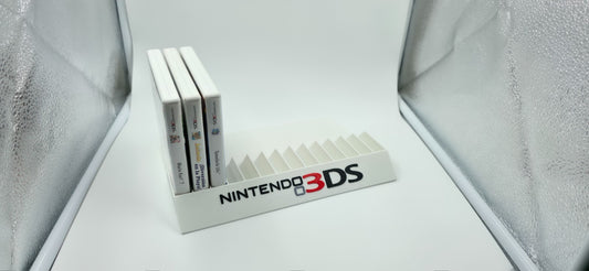 Expositor Stand 8,10,12,14 Ranuras juegos Nintendo 3DS hecho en 3D