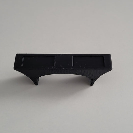 Stand vertical ventilación y refrigeración Consola Nintendo WII U X2 brackets