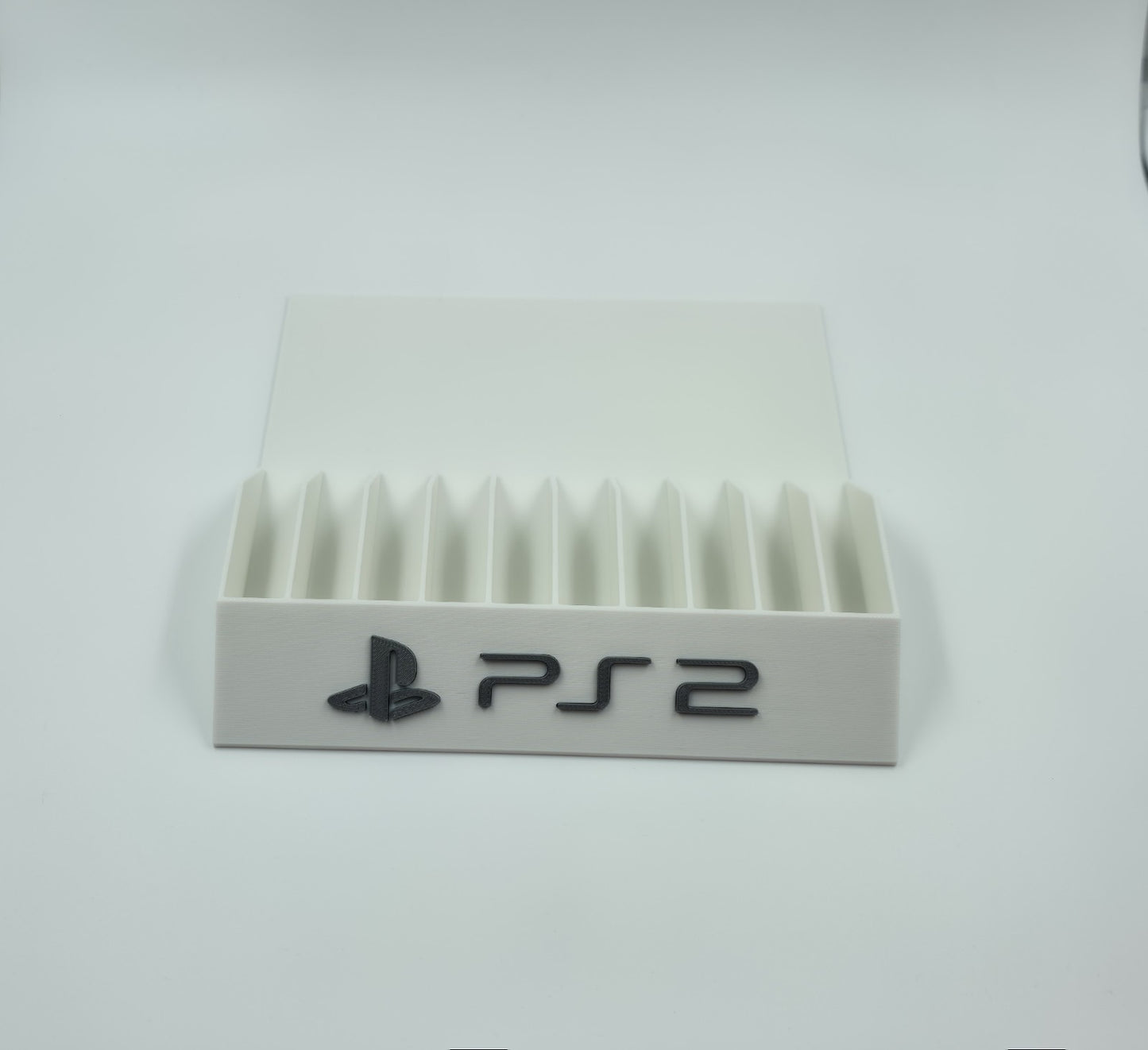 Expositor Stand Sony Playstation 2 PS2 8,10,12,14,15 Ranuras  hecho en 3D