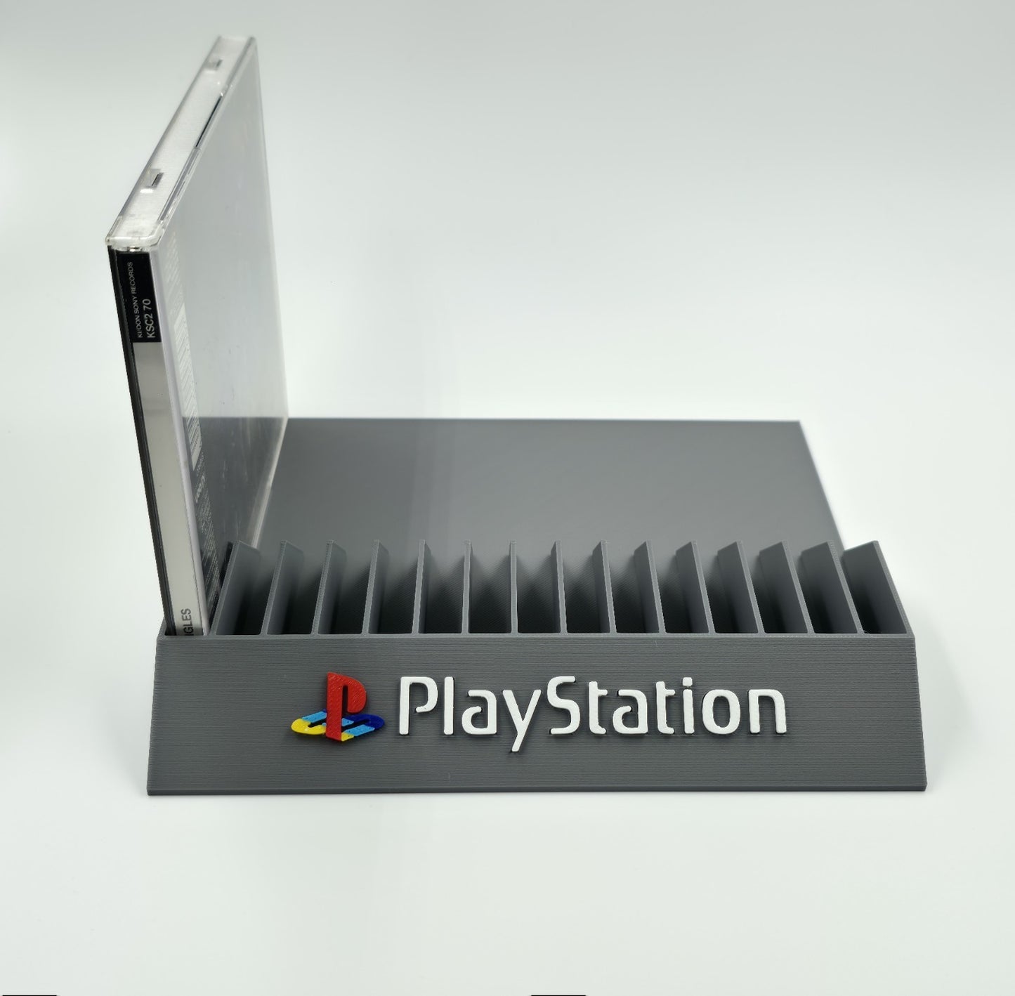 Expositor Stand Sony Playstation PS1 PSX NTSC  8,10,12,14,15,16,18,20 Ranuras 3D