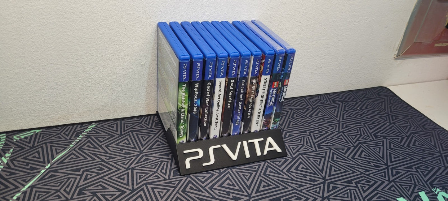 Expositor Stand Sony PS VITA 8,10,12,14,15,16,18 Ranuras  hecho en 3D