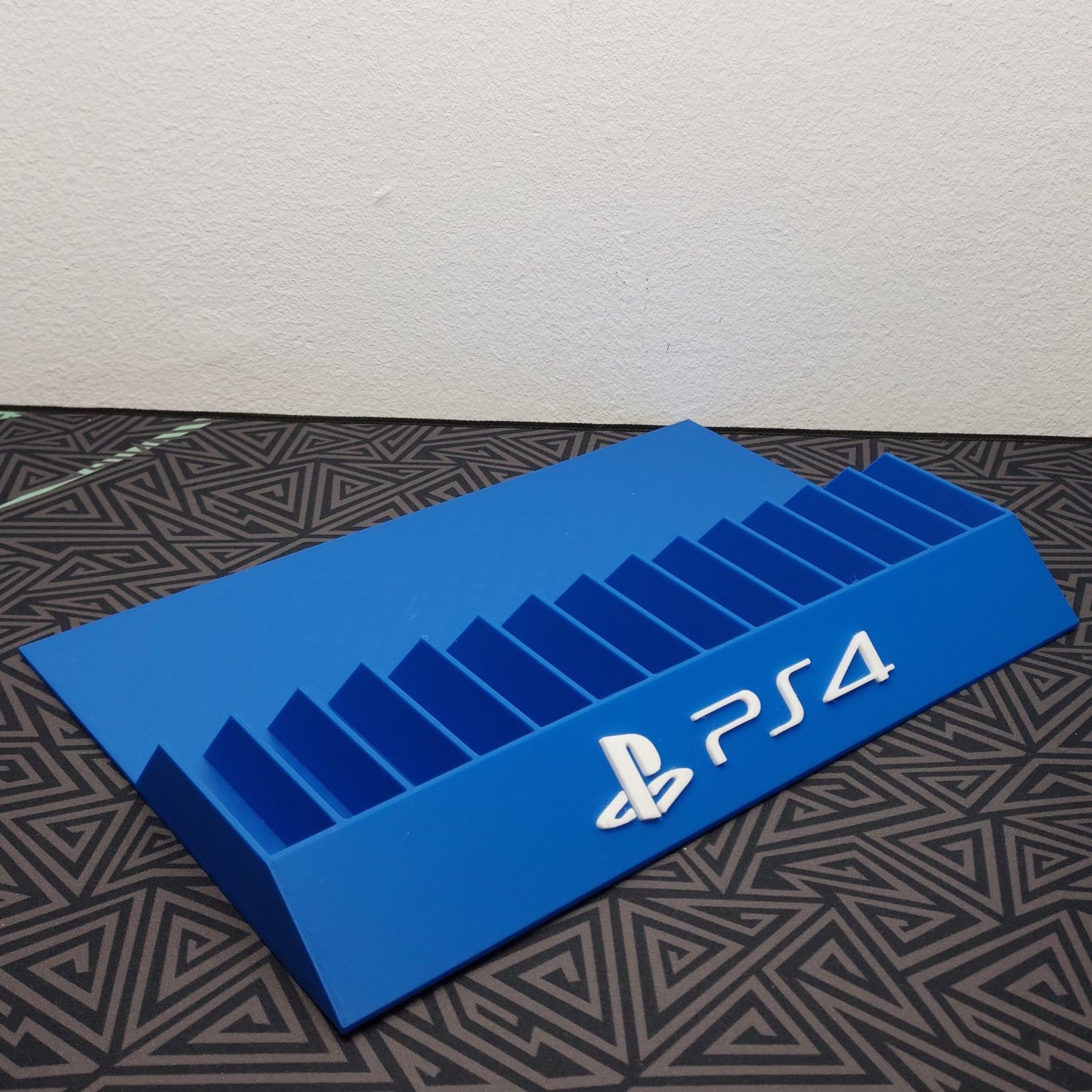 Expositor Stand Sony Playstation 4 PS4 8,10,12,14,15 Ranuras  hecho en 3D