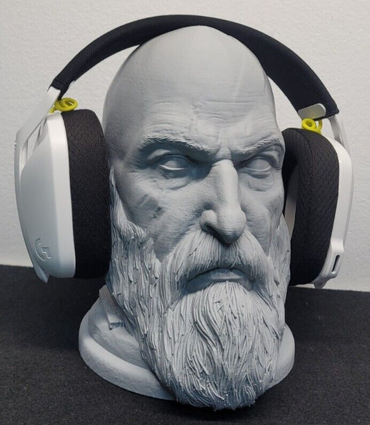 Soporte headset kratos God of war 3D