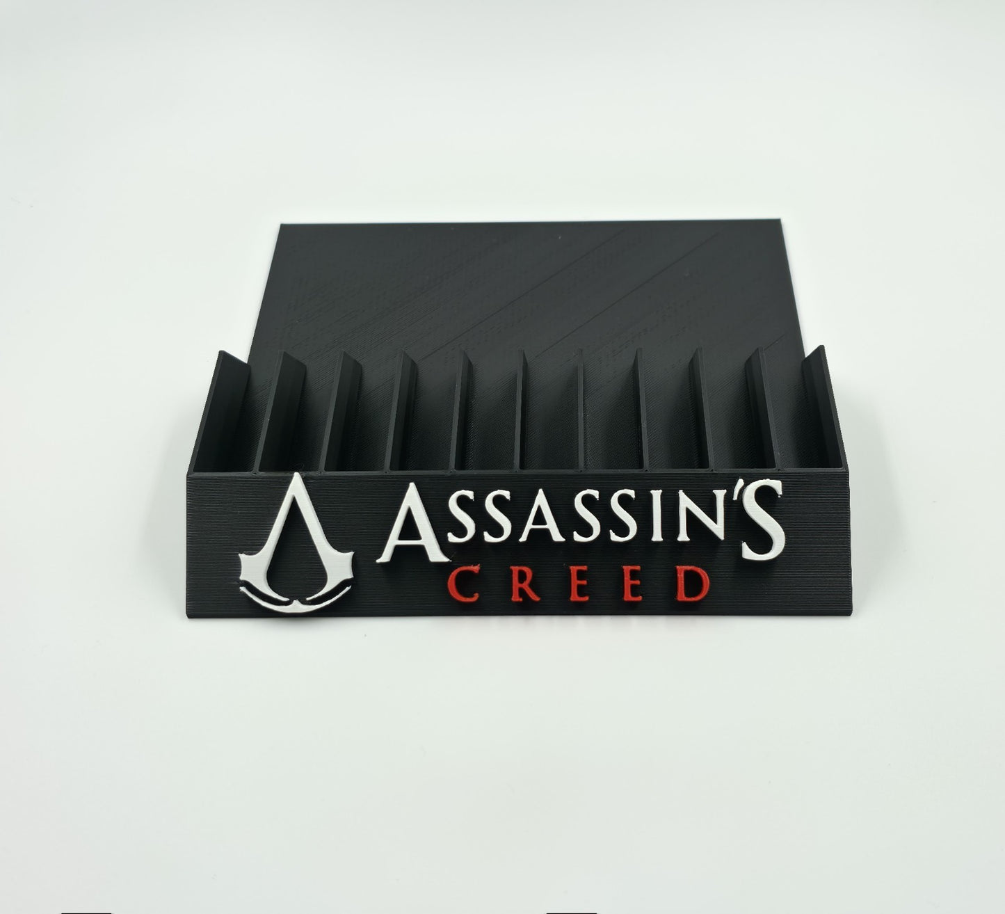 Expositor Assassins creed ps2,ps4,ps5 xbox 360, xbox, gc, wii, wii u 10,12,14,15 Ranuras