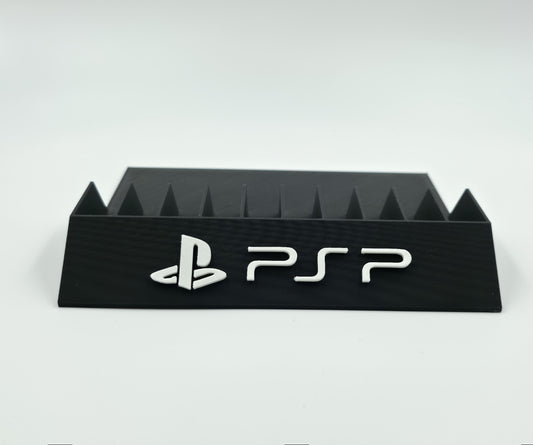 Expositor Stand Sony Playstation Portab PSP 8,10,12,14,15 Ranuras  hecho en 3D