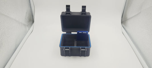 Caja almacenamiento mermory cards sony ps2 playstation 2 hecho en 3D.